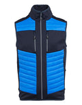 E-volve Unisex Thermal Hybrid Bodywarmer - Strong Blue/Navy