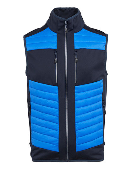 E-volve Unisex Thermal Hybrid Bodywarmer - Strong Blue/Navy
