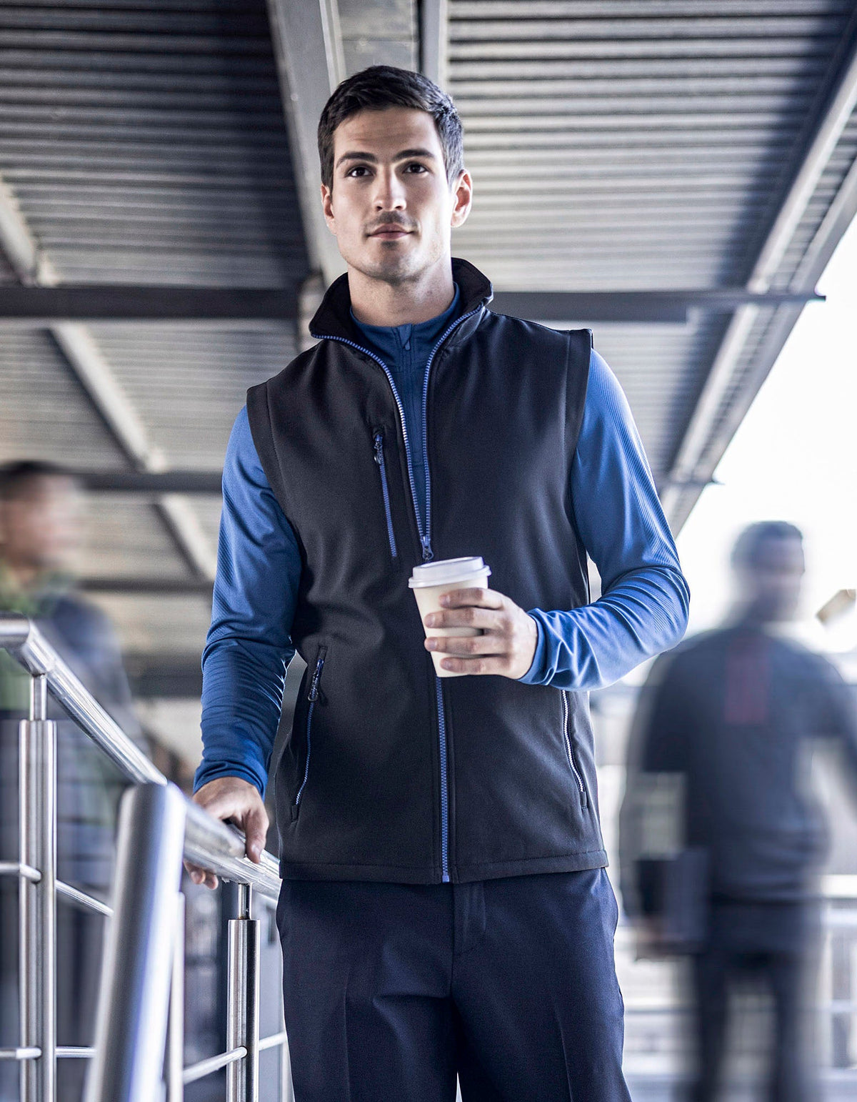 Weste Navigate 2-Layer Softshell besticken & bedrucken | Pulsar Workwear