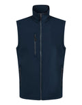 Navigate 2-Layer Softshell Bodywarmer - Navy/Seal Grey