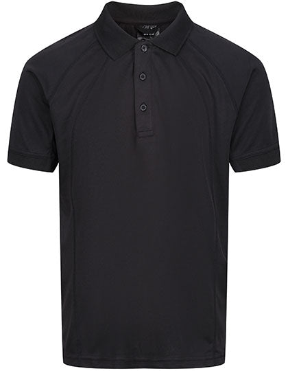 Coolweave Wicking Polo - Black
