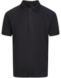 Coolweave Wicking Polo - Black