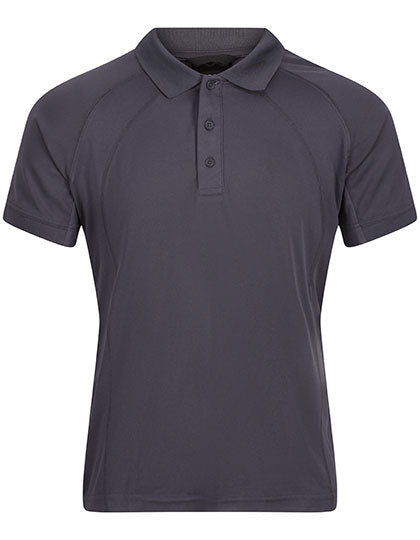 Coolweave Wicking Polo - Iron