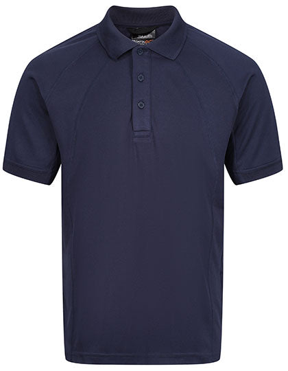 Coolweave Wicking Polo - Navy